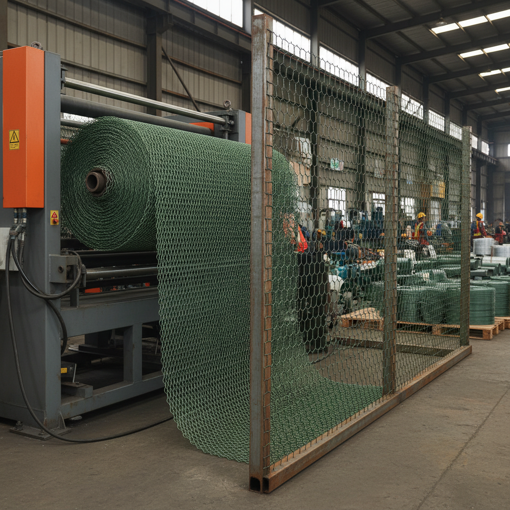 The Versatile Applications and Growing Demand for PVC Coated Wire Mesh