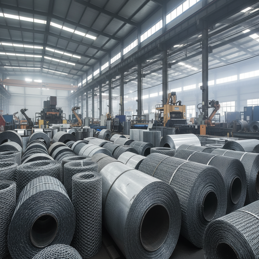 Exploring the Diverse Types of Expanded Metal Mesh and Their Applications