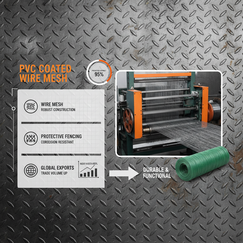 The Versatile Applications and Growing Demand for PVC Coated Wire Mesh