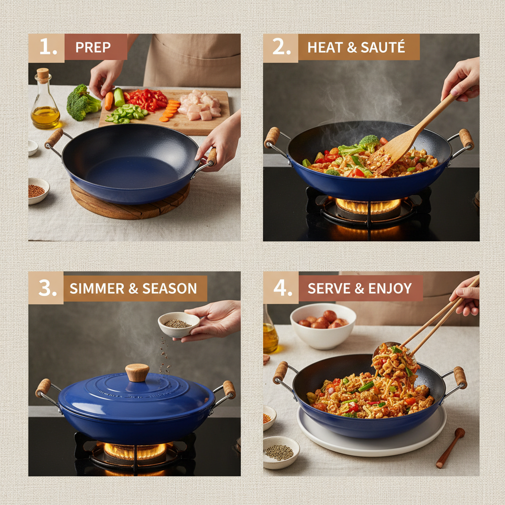 The Enduring Appeal of the Enamel Wok Pan A Culinary Essential