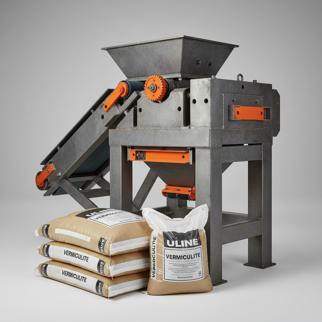 Uline Vermiculite A Sustainable Solution for Construction and Industrial Applications