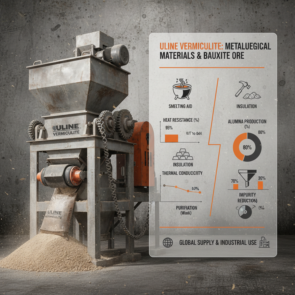 Uline Vermiculite A Sustainable Solution for Construction and Industrial Applications