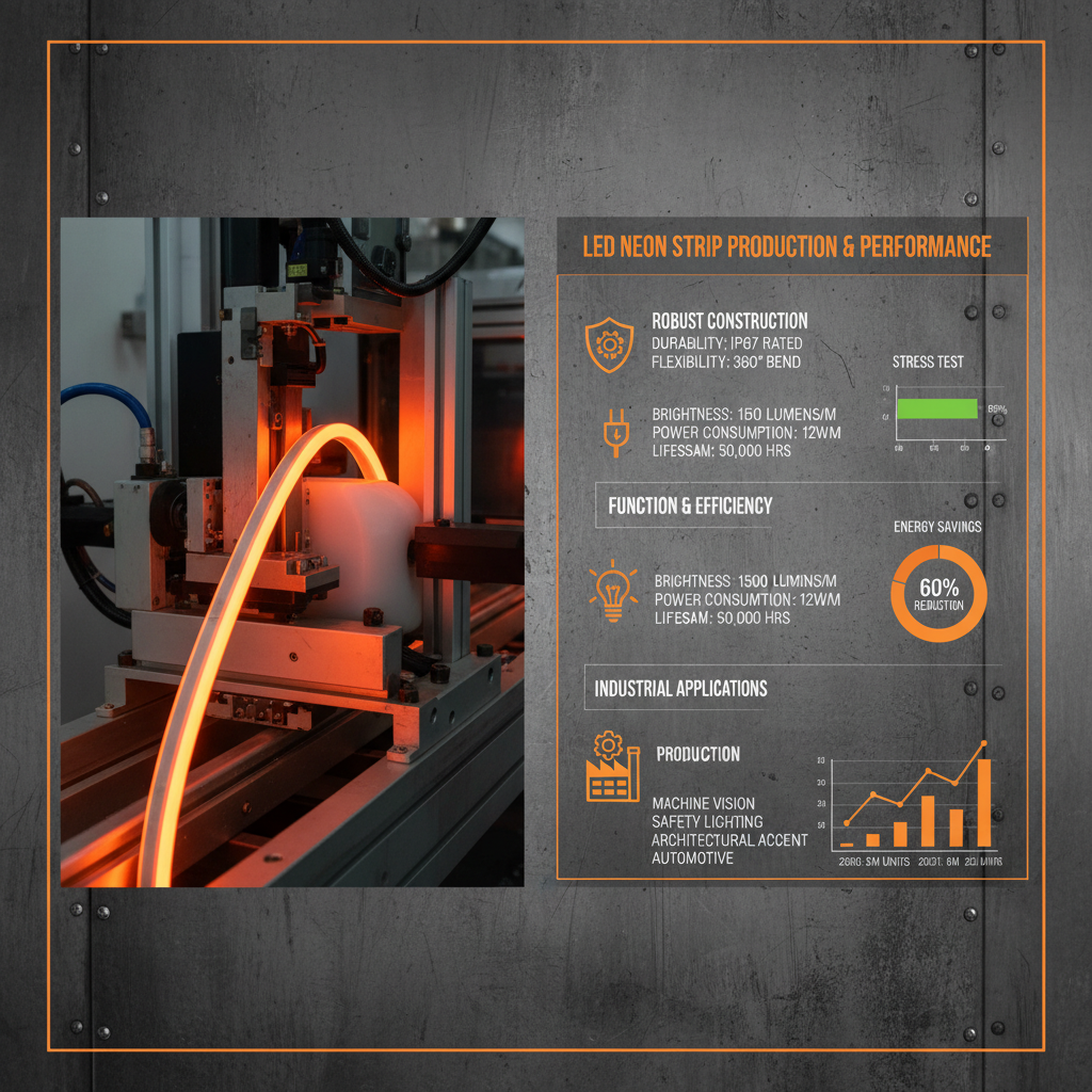 Exploring the Versatility and Efficiency of Led Neon Light Strip Technology