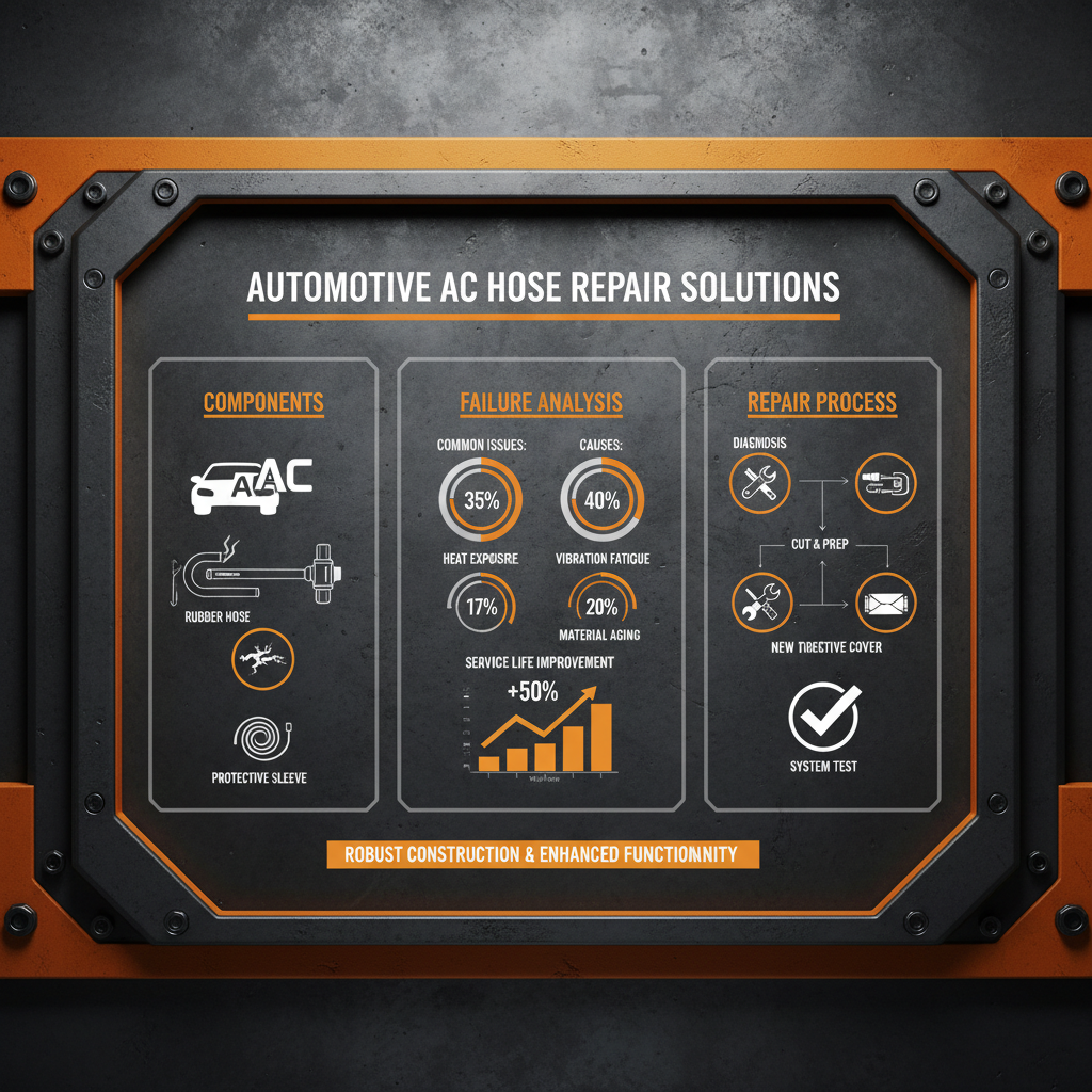 Comprehensive Guide to Car AC Rubber Hose Repair and System Maintenance