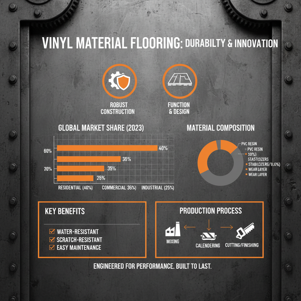 Exploring the Versatility and Future of Vinyl Material Flooring