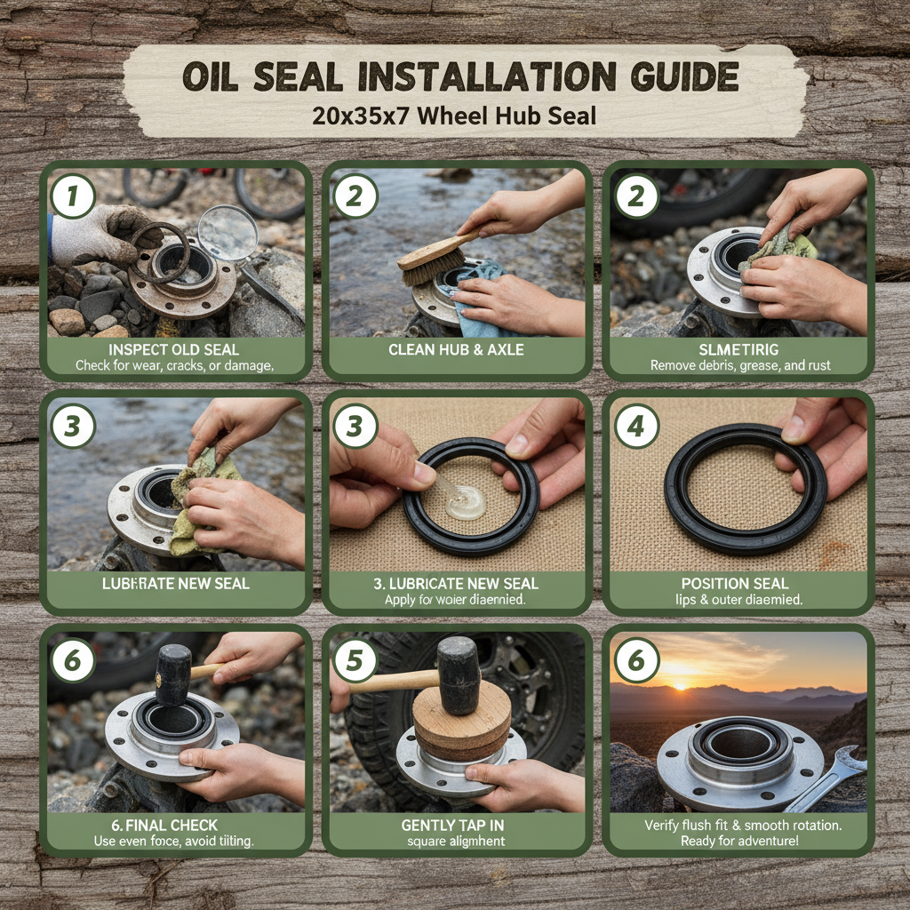 Essential 20x35x7 Oil Seal Solutions for Industrial and Automotive Applications