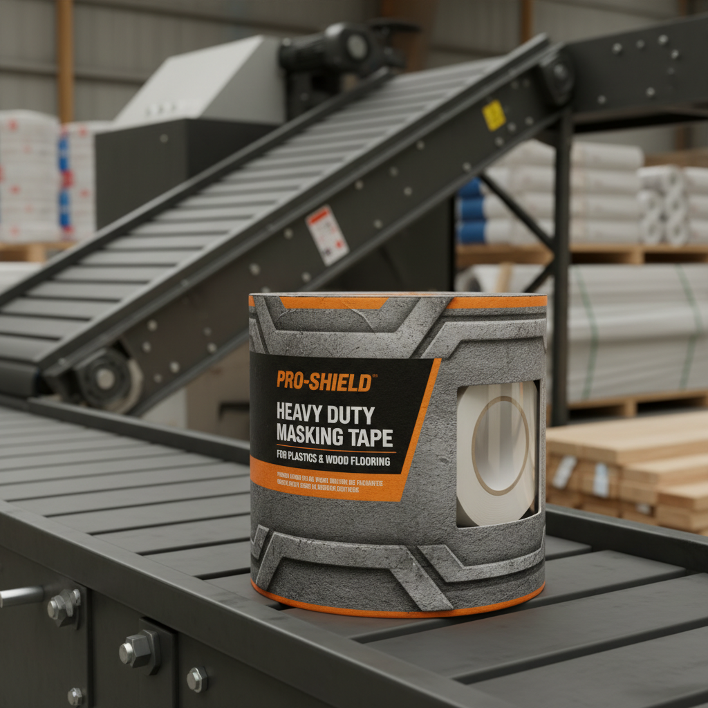 Optimizing Industrial Processes with High Performance Heavy Duty Masking Tape