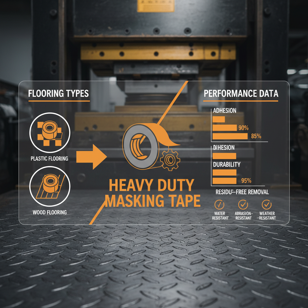 Optimizing Industrial Processes with High Performance Heavy Duty Masking Tape