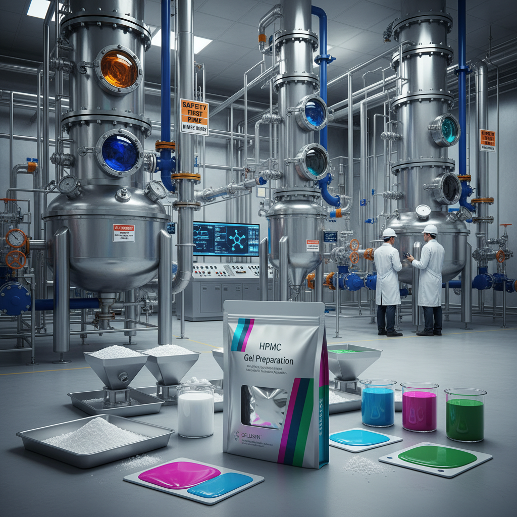 Optimized HPMC Gel Preparation for Diverse Industrial Applications