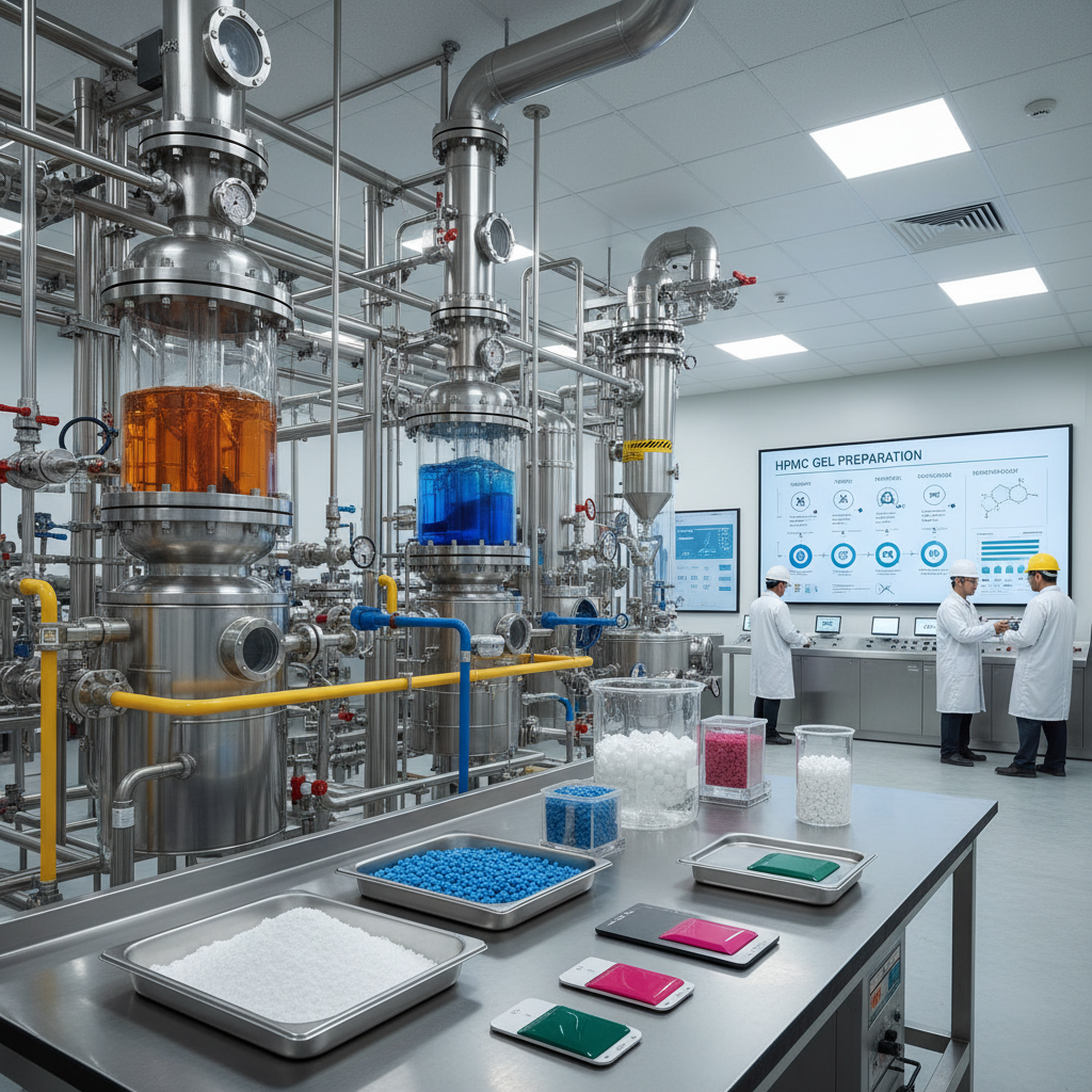 Optimized HPMC Gel Preparation for Diverse Industrial Applications