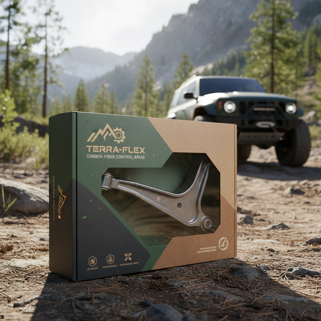 Advancements in Automotive Engineering with Carbon Fiber Control Arms