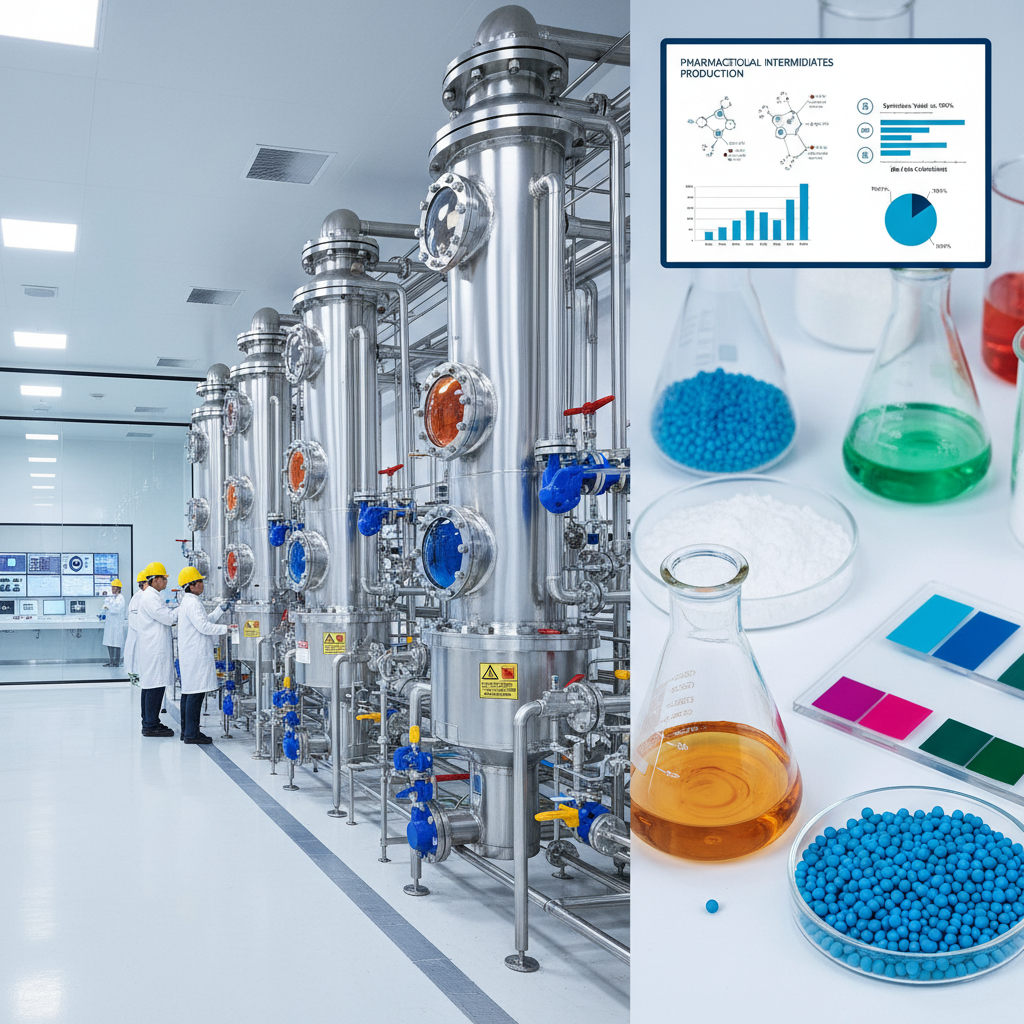 The Vital Role of Intermediate Product in Pharmaceutical Industry for Drug Development