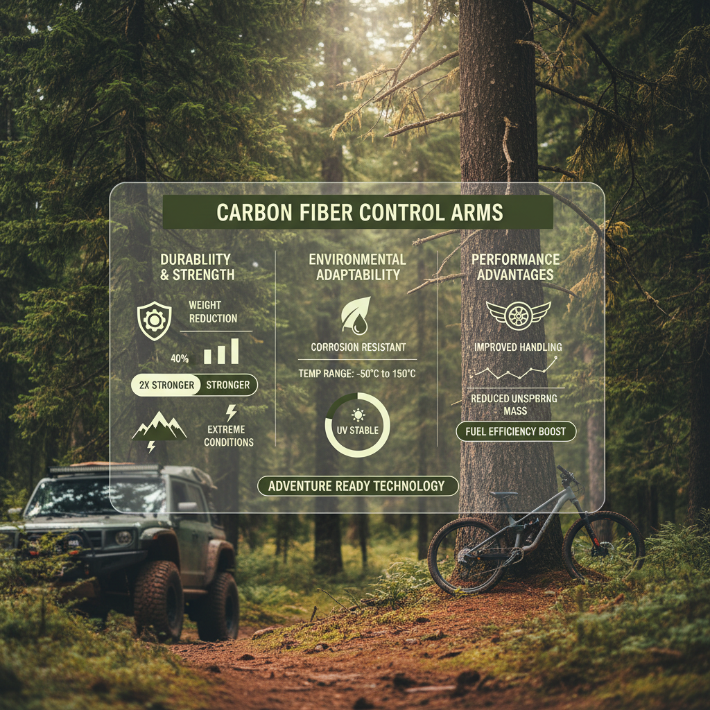 Advancements in Automotive Engineering with Carbon Fiber Control Arms