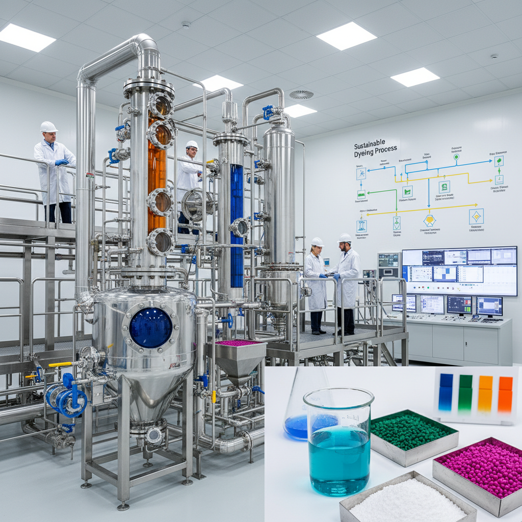 Advancing Sustainable Dyeing Practices for a Responsible Textile Industry