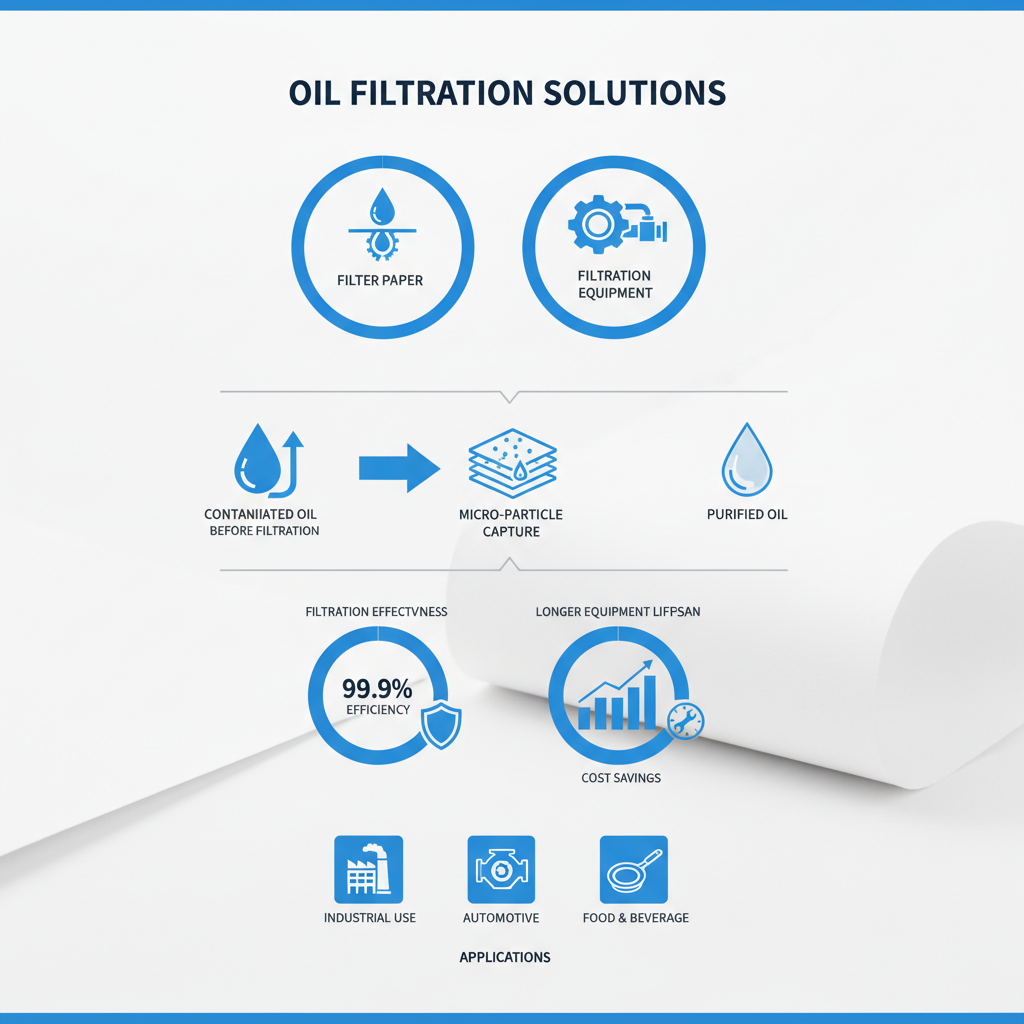 The Vital Role of Filter Paper for Oil Filtration in Modern Industries