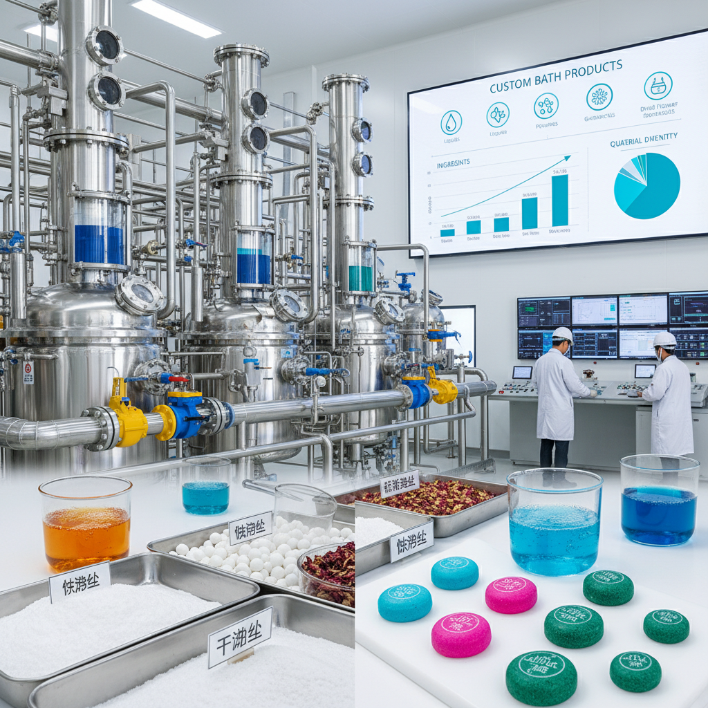 Elevate Your SelfCare Routine with Personalized Custom Bath Products