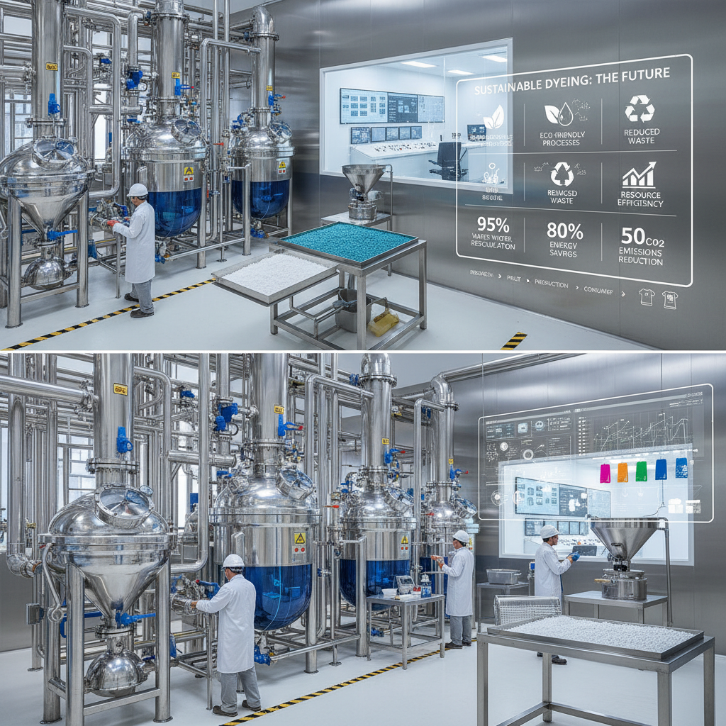 Advancing Sustainable Dyeing Practices for a Responsible Textile Industry