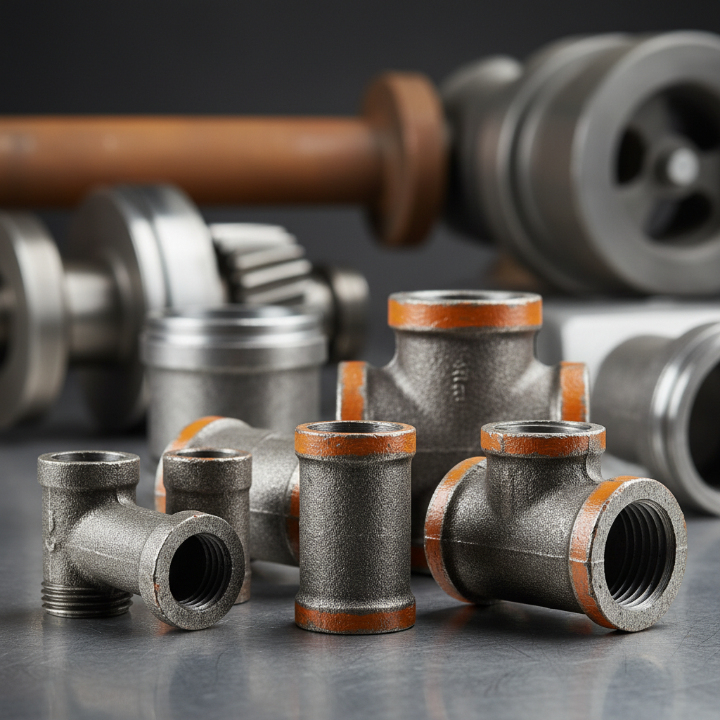 Exploring the Durability and Applications of Malleable Iron Cast Fittings