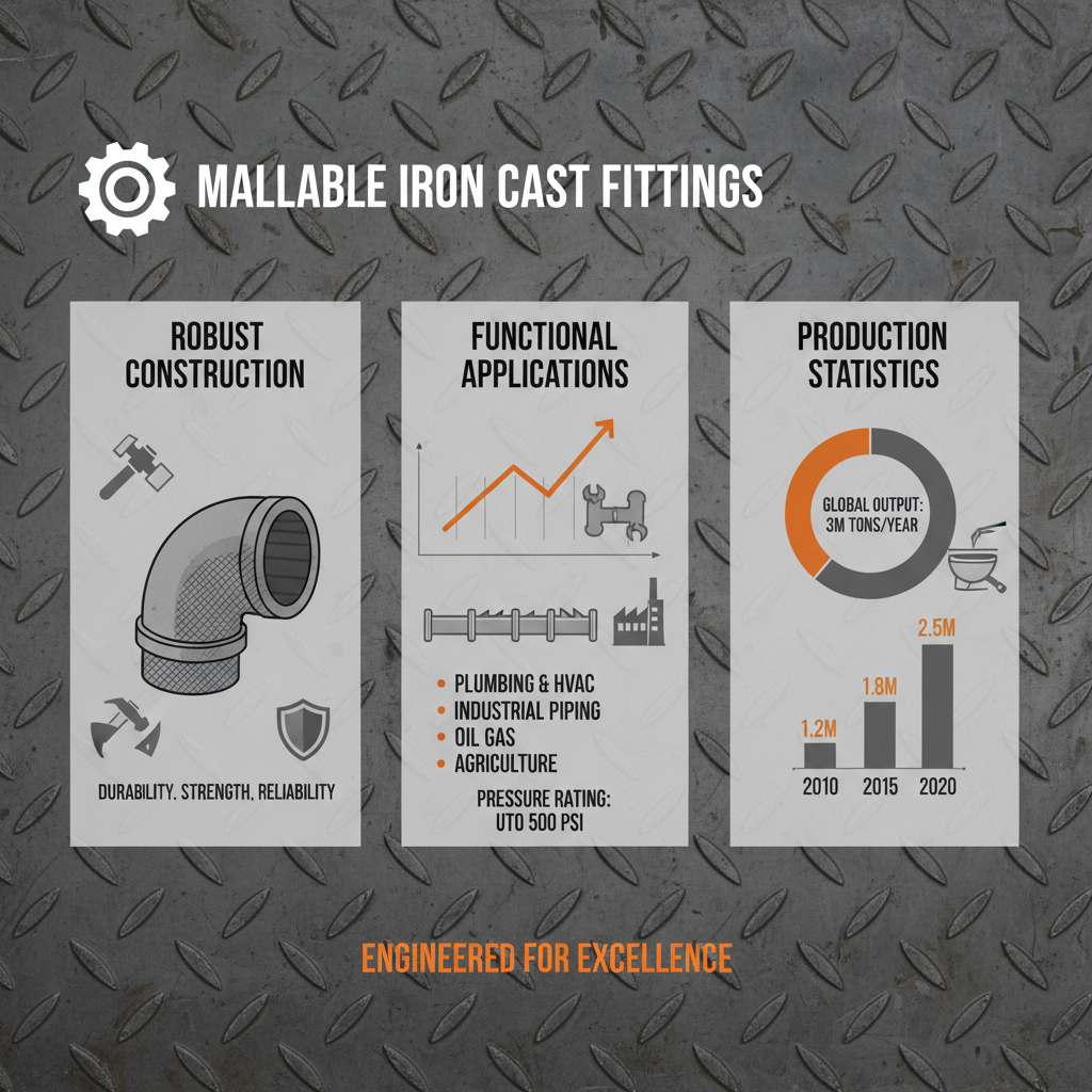 Exploring the Durability and Applications of Malleable Iron Cast Fittings