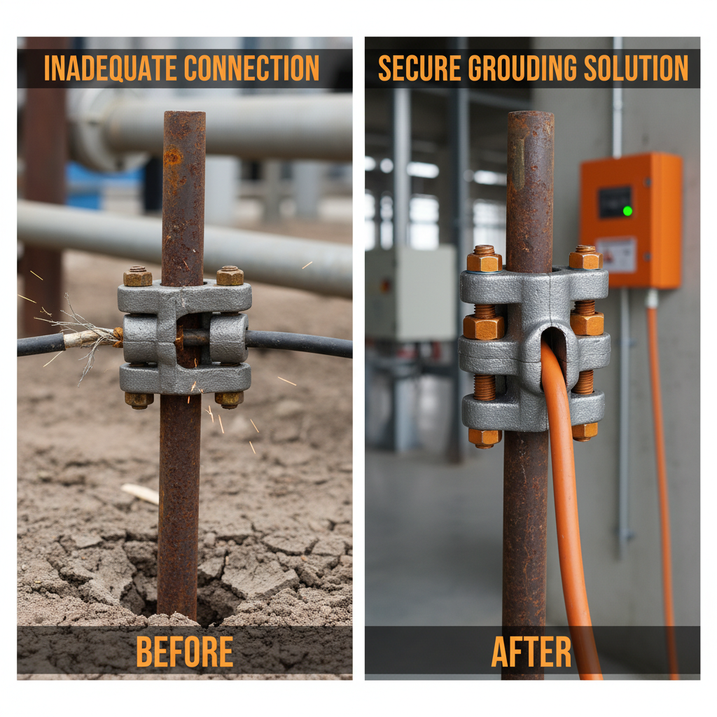 Understanding the Critical Role of a 5 8 Earth Rod Clamp in Grounding Systems