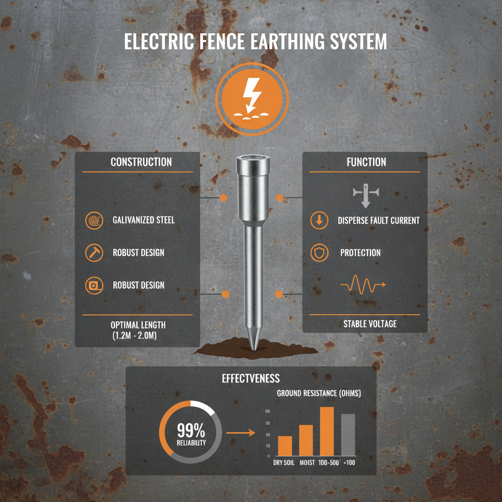 Comprehensive Guide to Choosing the Best Electric Fence Earth Rod for Optimal Performance