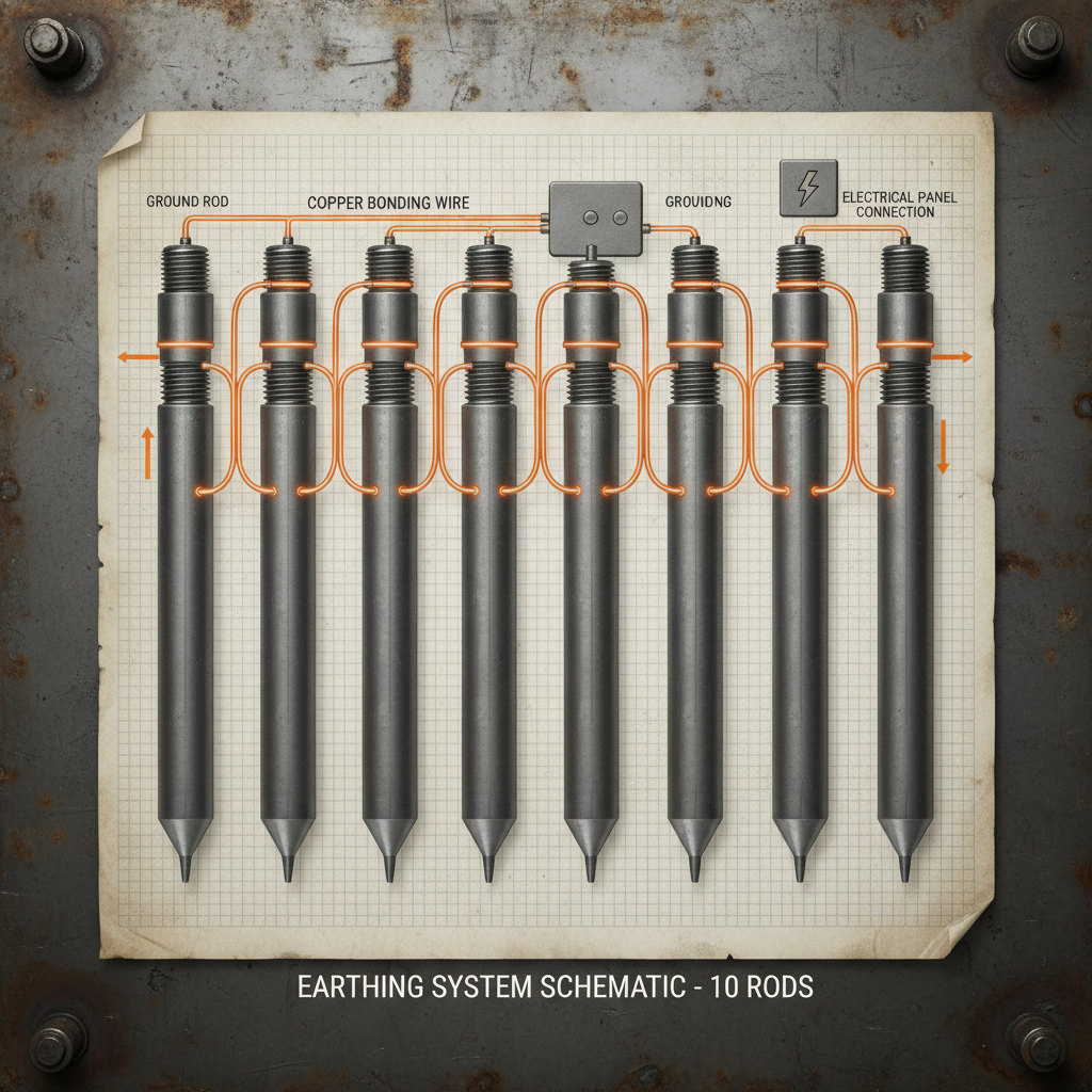Comprehensive Guide to 10 Ground Rod Installation and Electrical Safety