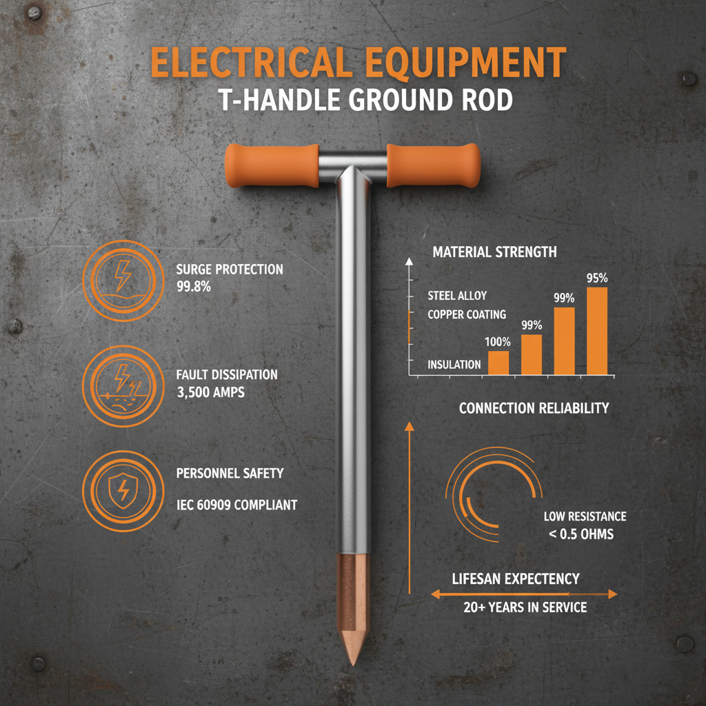 Essential Guide to T Handle Ground Rod Safety and Installation Practices