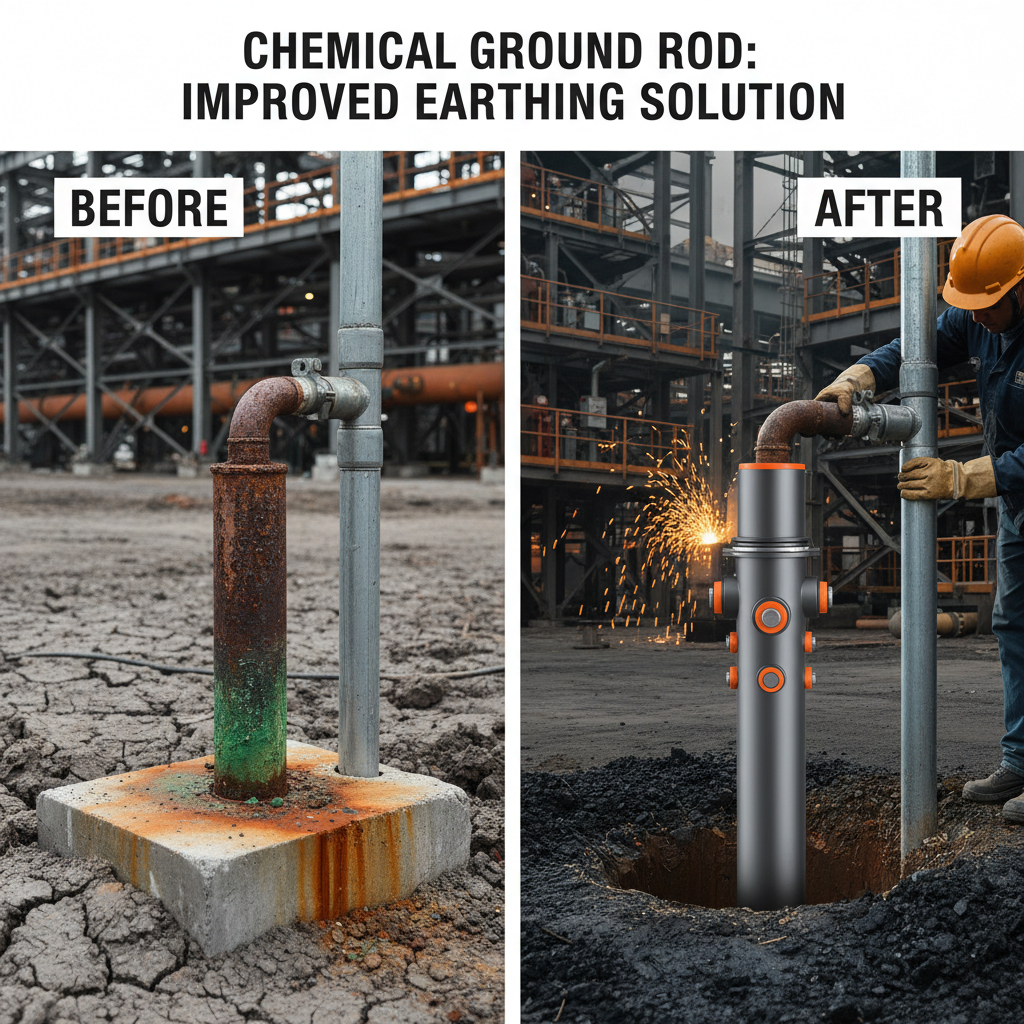 Comprehensive Guide to Chemical Ground Rods for Superior Grounding Solutions