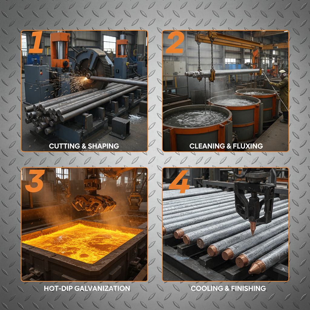 Comprehensive Guide to Galvan Ground Rods for Effective Grounding Systems