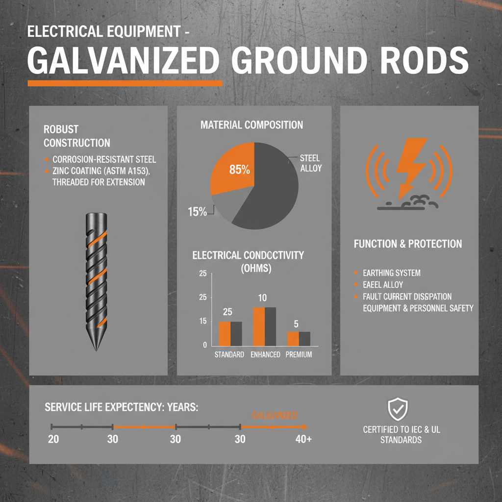 Comprehensive Guide to Galvan Ground Rods for Effective Grounding Systems