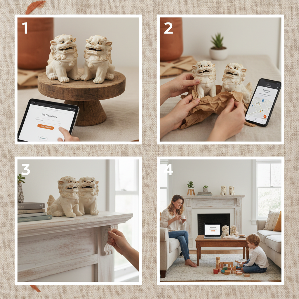 Discover Exquisite Foo Dog Statues for Sale and Enhance Your Space