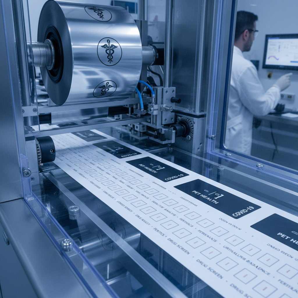 Exploring Rapid Test Uncut Sheets for Efficient and Cost Effective Testing