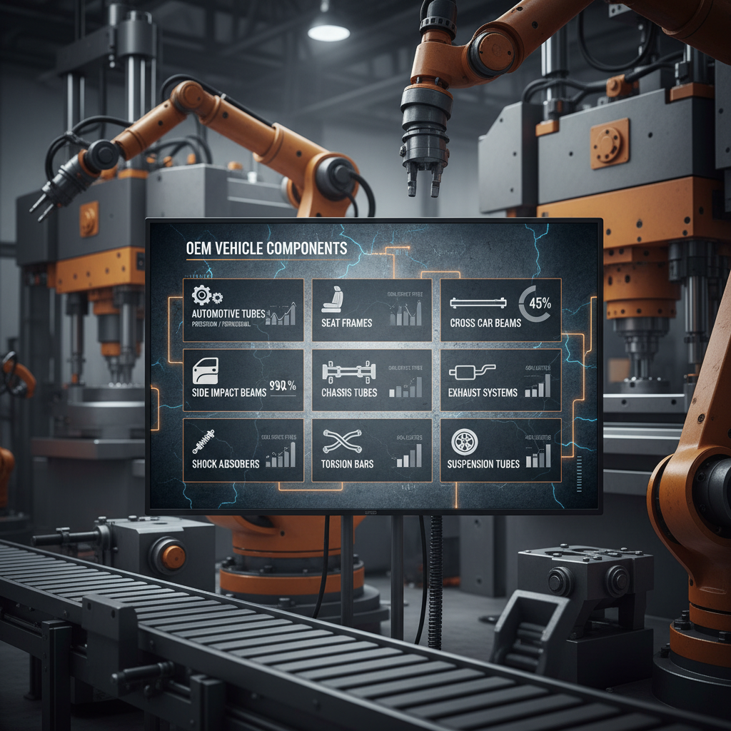 Precision Engineered Vehicle Components