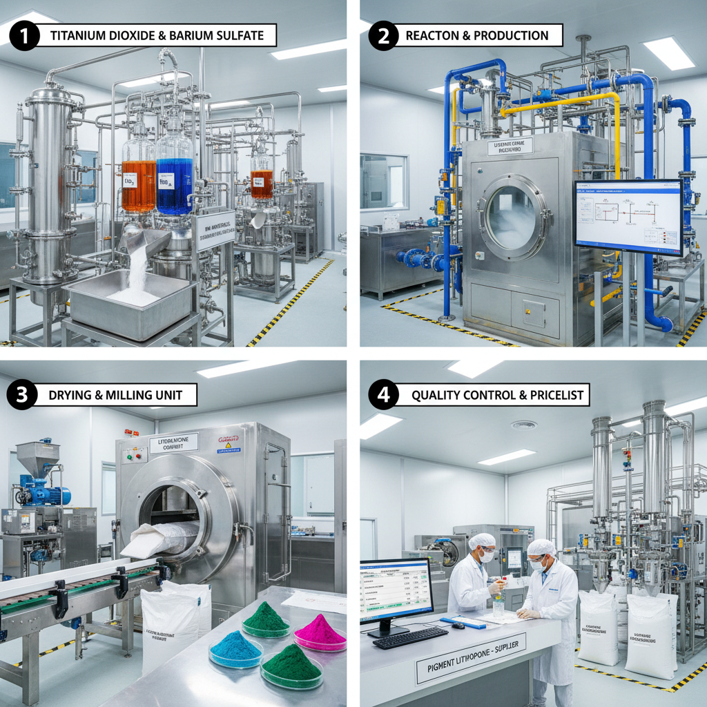 Comprehensive Pigment Lithopone Pricelist Supplier Guide for Quality Products