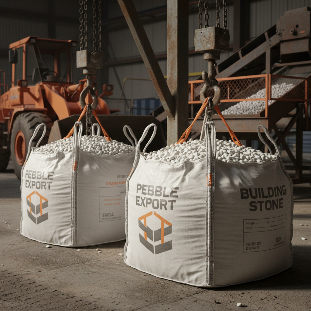 Comprehensive Guide to Selecting the Ideal Jumbo Bag for White Stones