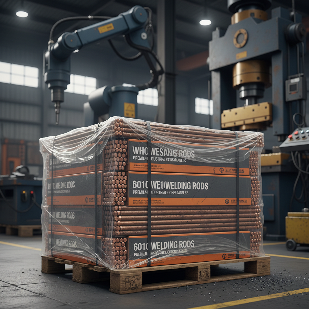 Discover Premium Wholesale 6010 Welding Rods for Superior Welding Performance