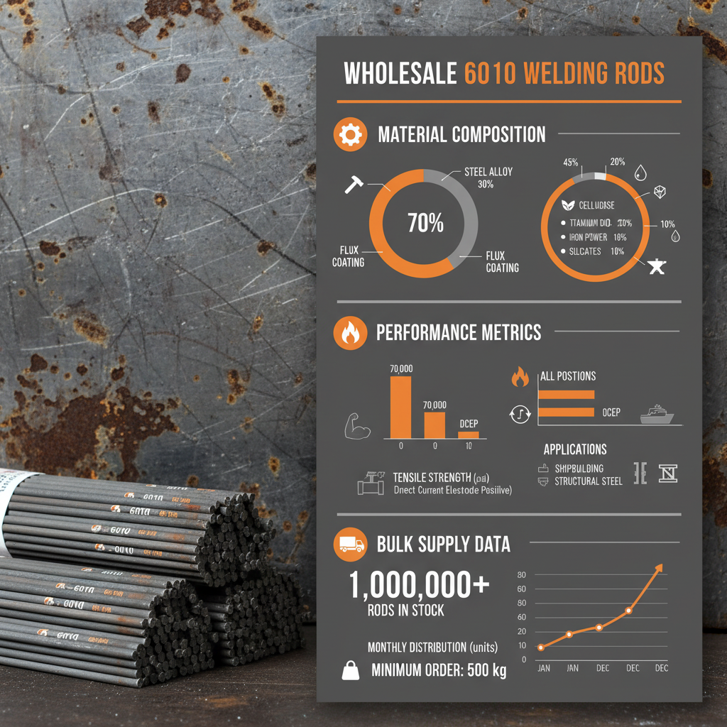 Discover Premium Wholesale 6010 Welding Rods for Superior Welding Performance