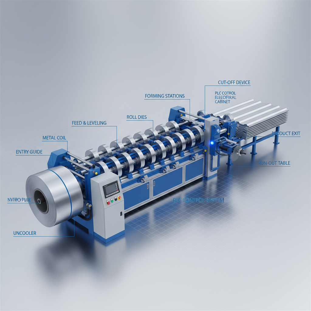 Investing in a Premium Metal Roofing Roll Forming Machine for Enhanced Production Investing in a Premium Metal Roofing Roll Forming Machine for Enhanced Production