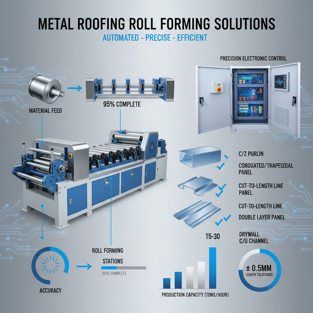 Investing in a Premium Metal Roofing Roll Forming Machine for Enhanced Production Investing in a Premium Metal Roofing Roll Forming Machine for Enhanced Production