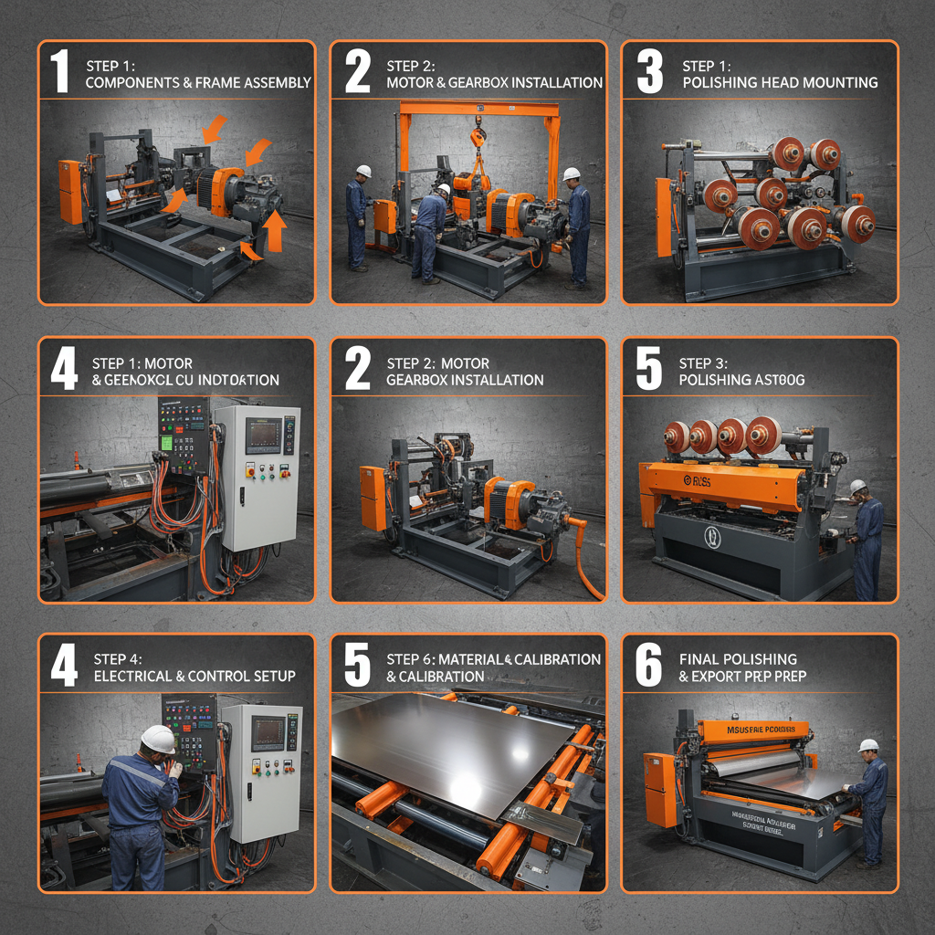 Comprehensive Guide to Selecting a Sheet Metal Polishing Machine Exporter