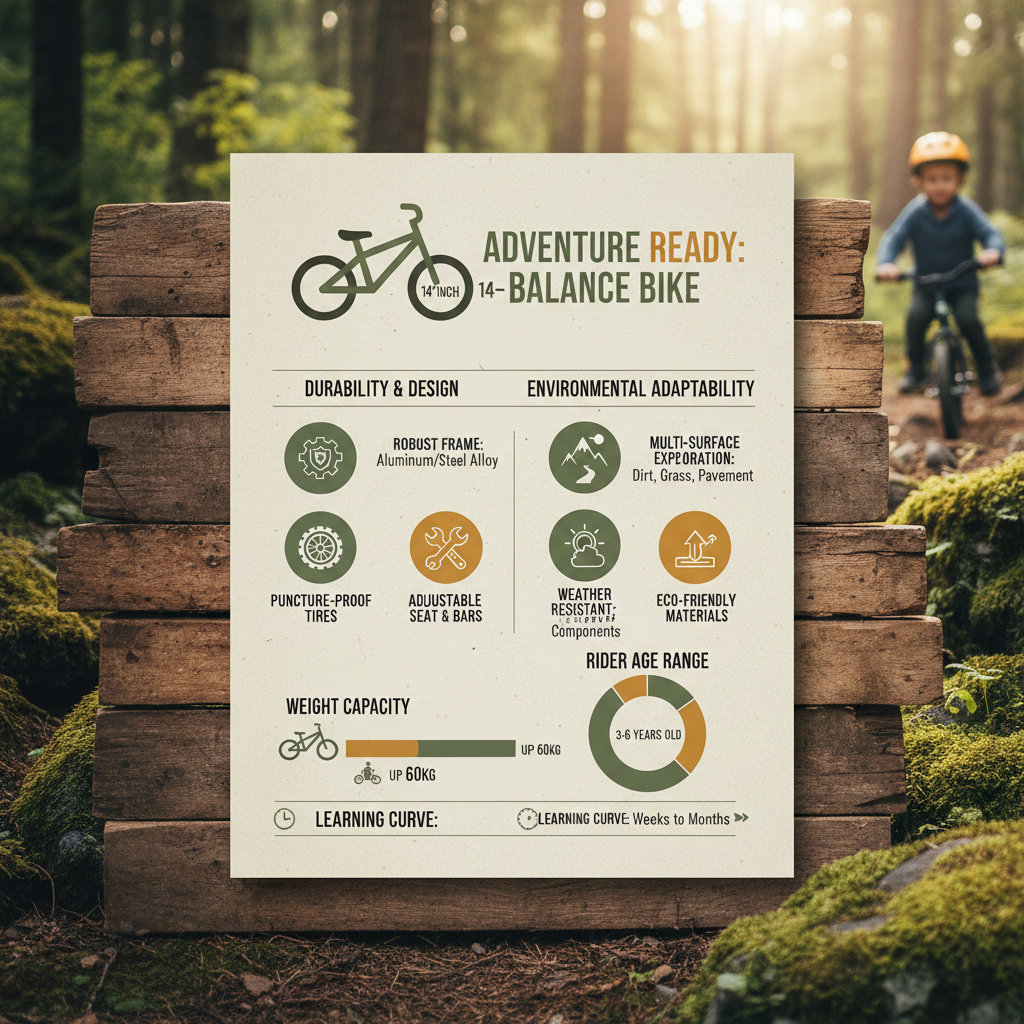 Choosing the Perfect 14inch Balance Bike for Your Little Rider