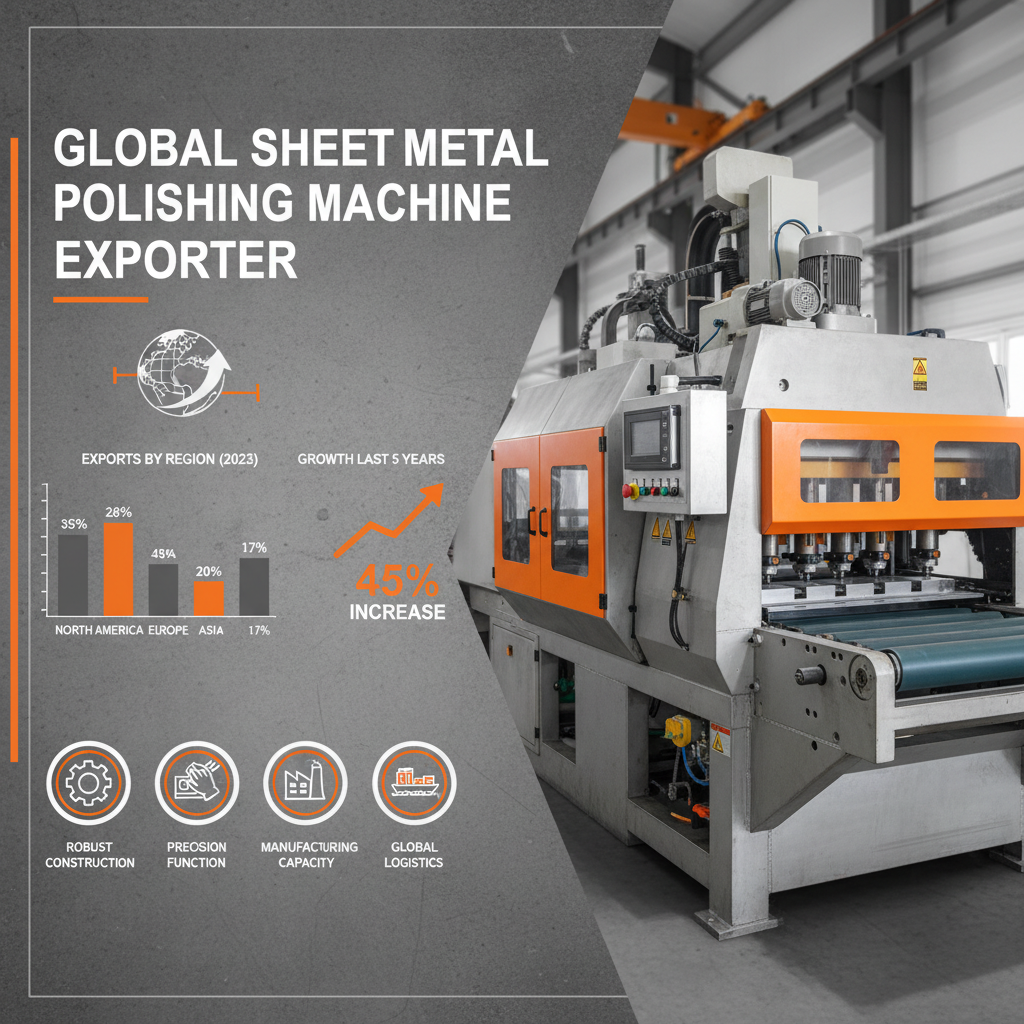 Comprehensive Guide to Selecting a Sheet Metal Polishing Machine Exporter