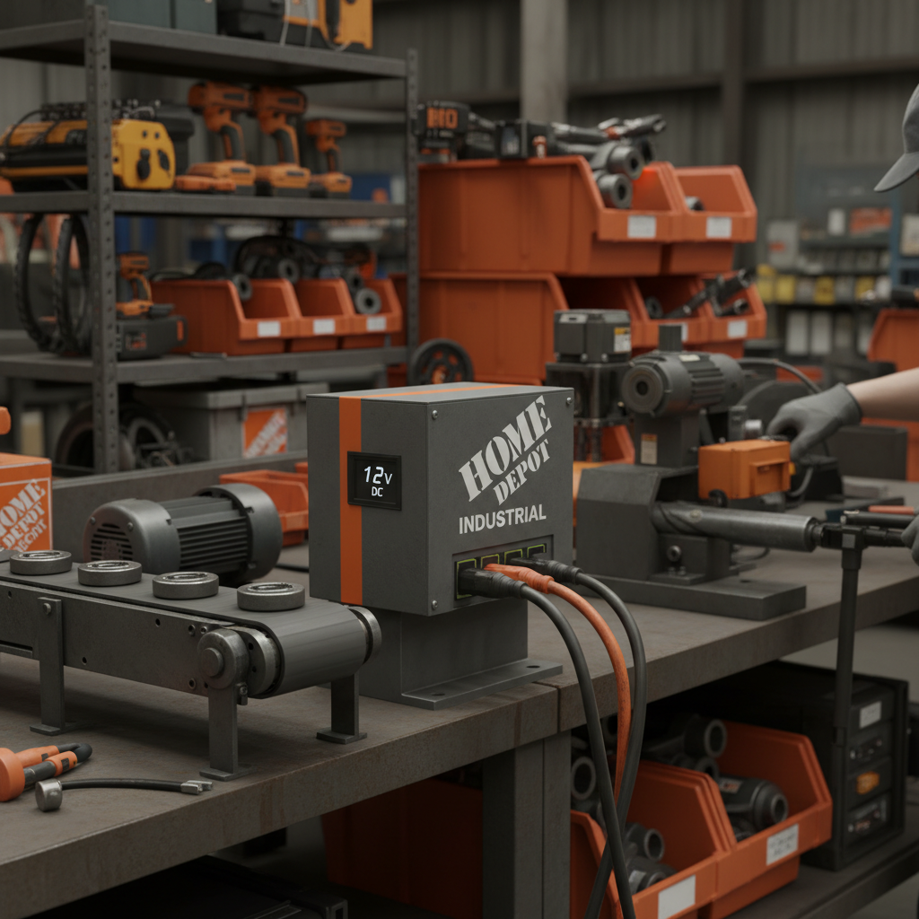 Choosing the Best 12V DC Power Supply from Home Depot for Your Needs