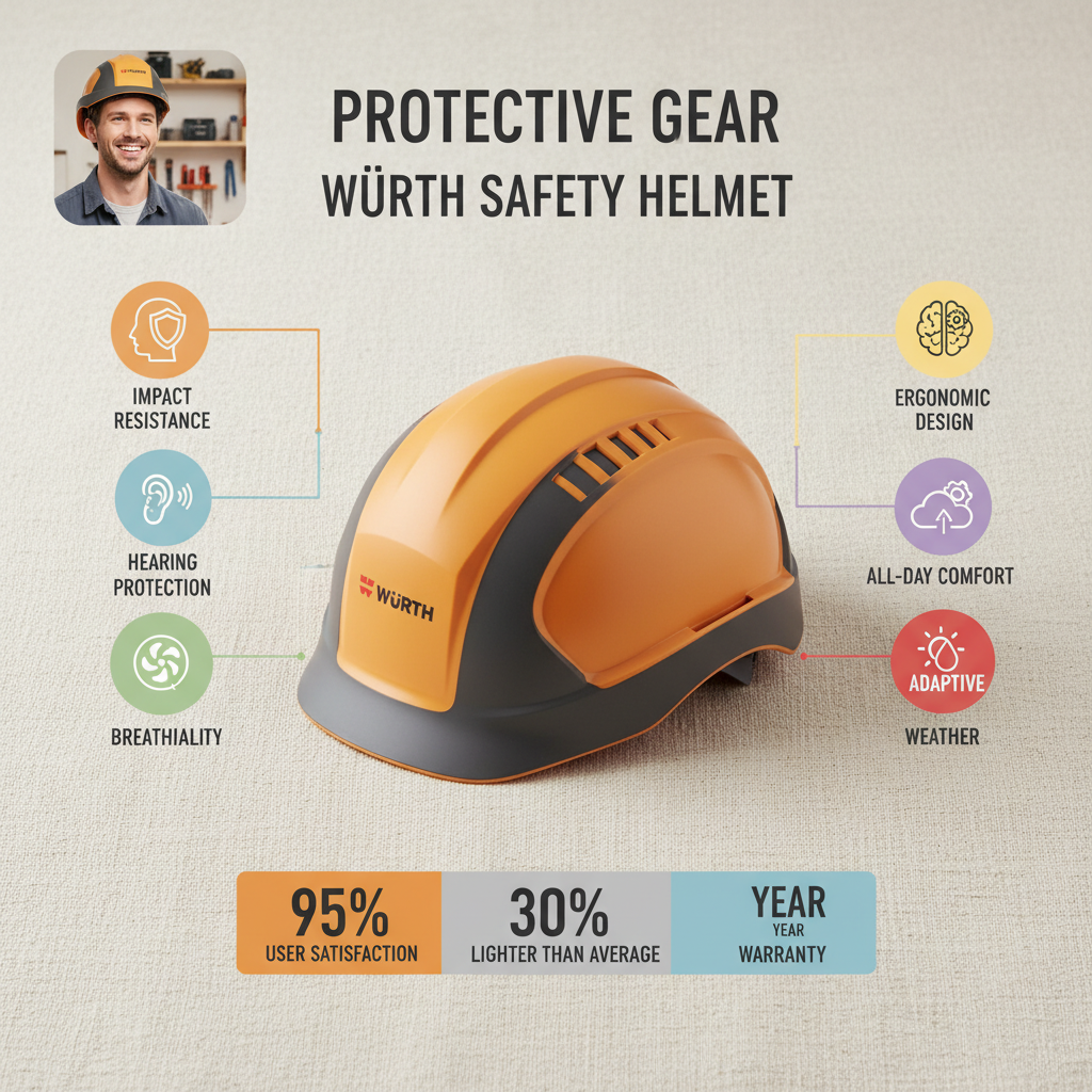 Comprehensive Guide to Wurth Safety Helmet Features and Applications