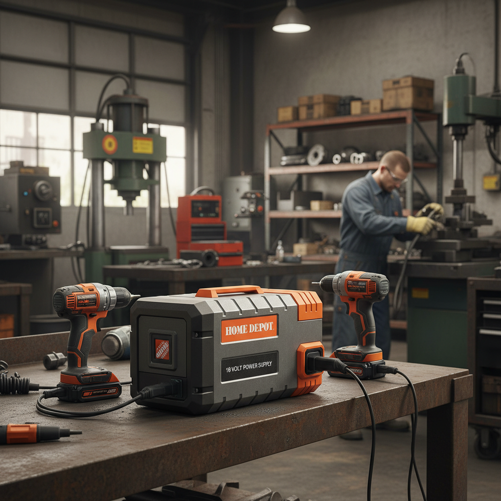 Choosing the Best 18 Volt Power Supply from Home Depot for Your Needs
