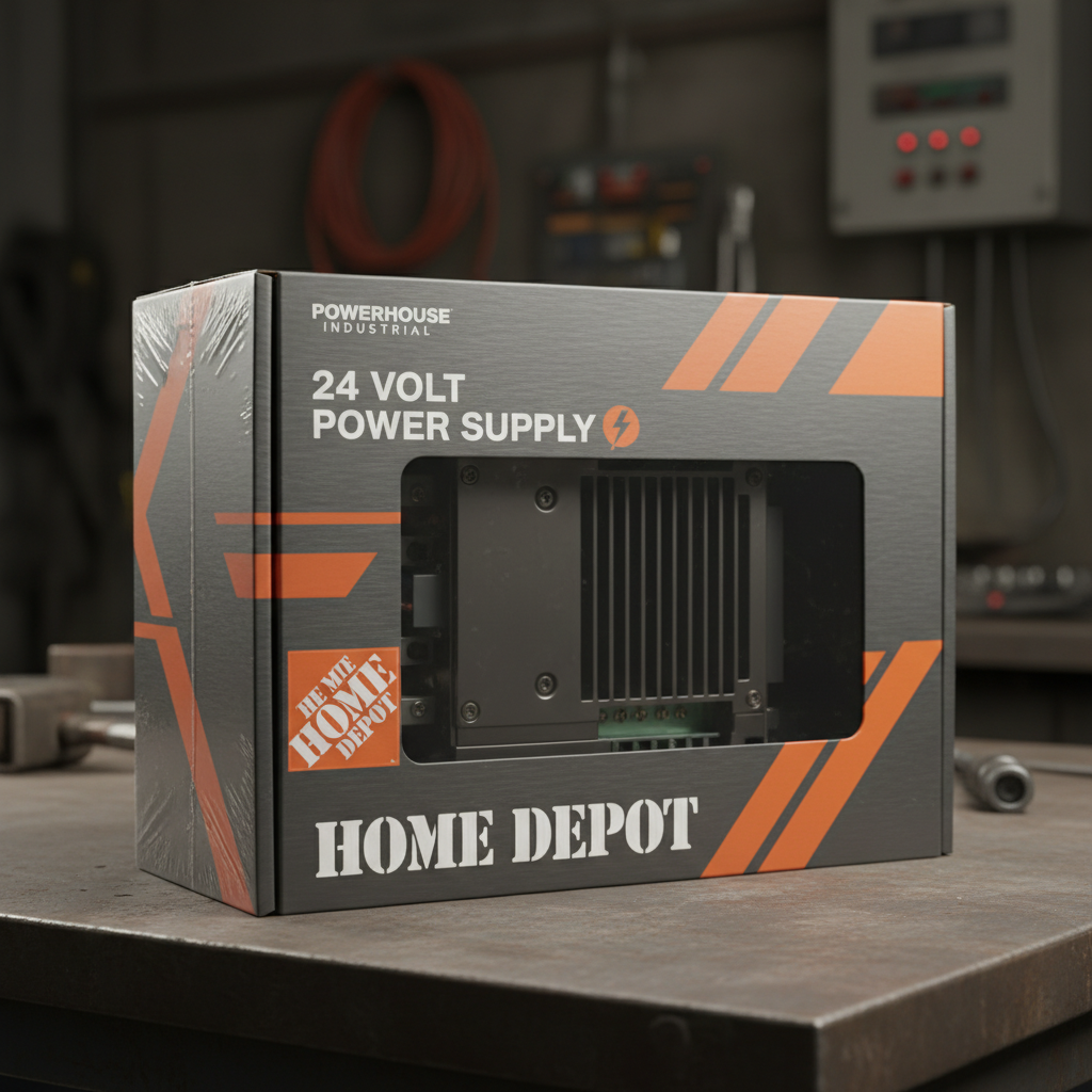 Choosing the Ideal 24 Volt Power Supply from Home Depot for Optimal Performance
