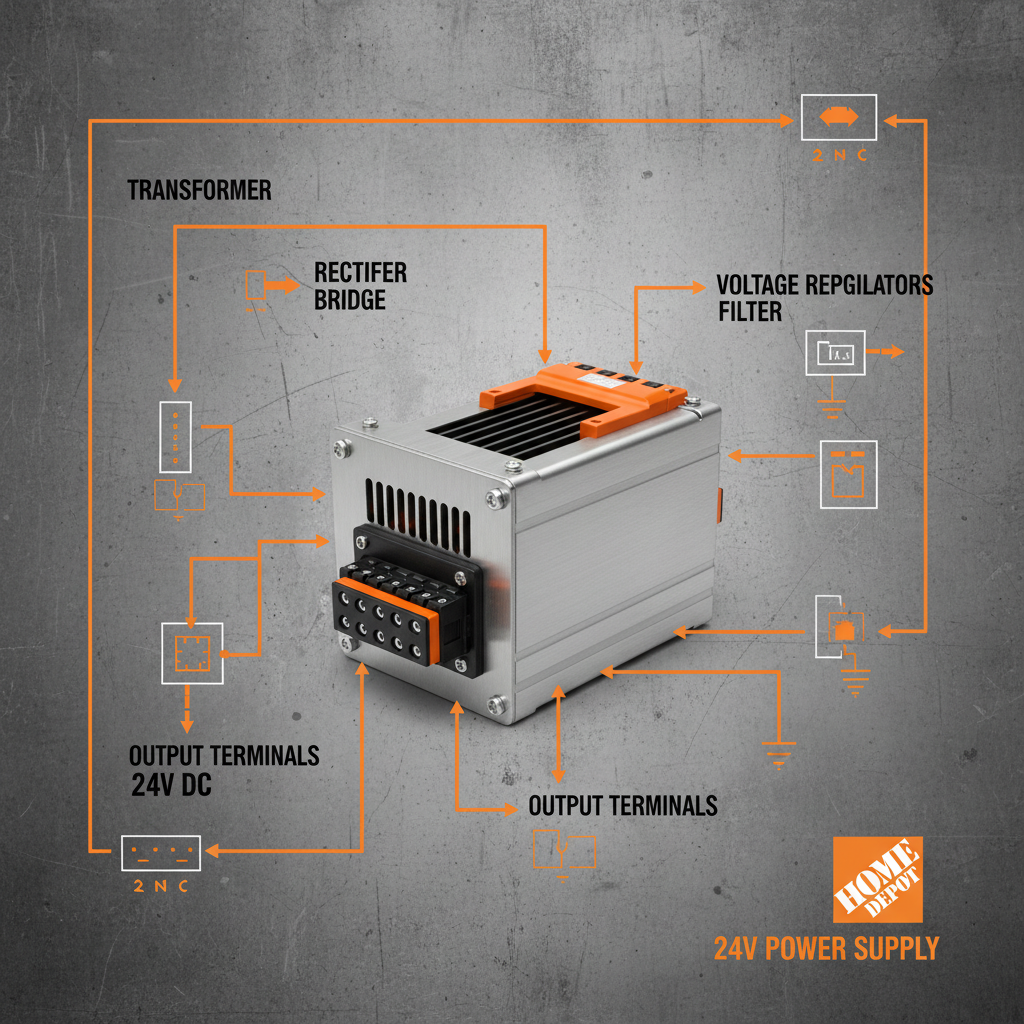 Find the Right 24V Power Supply for Your Home Depot Projects
