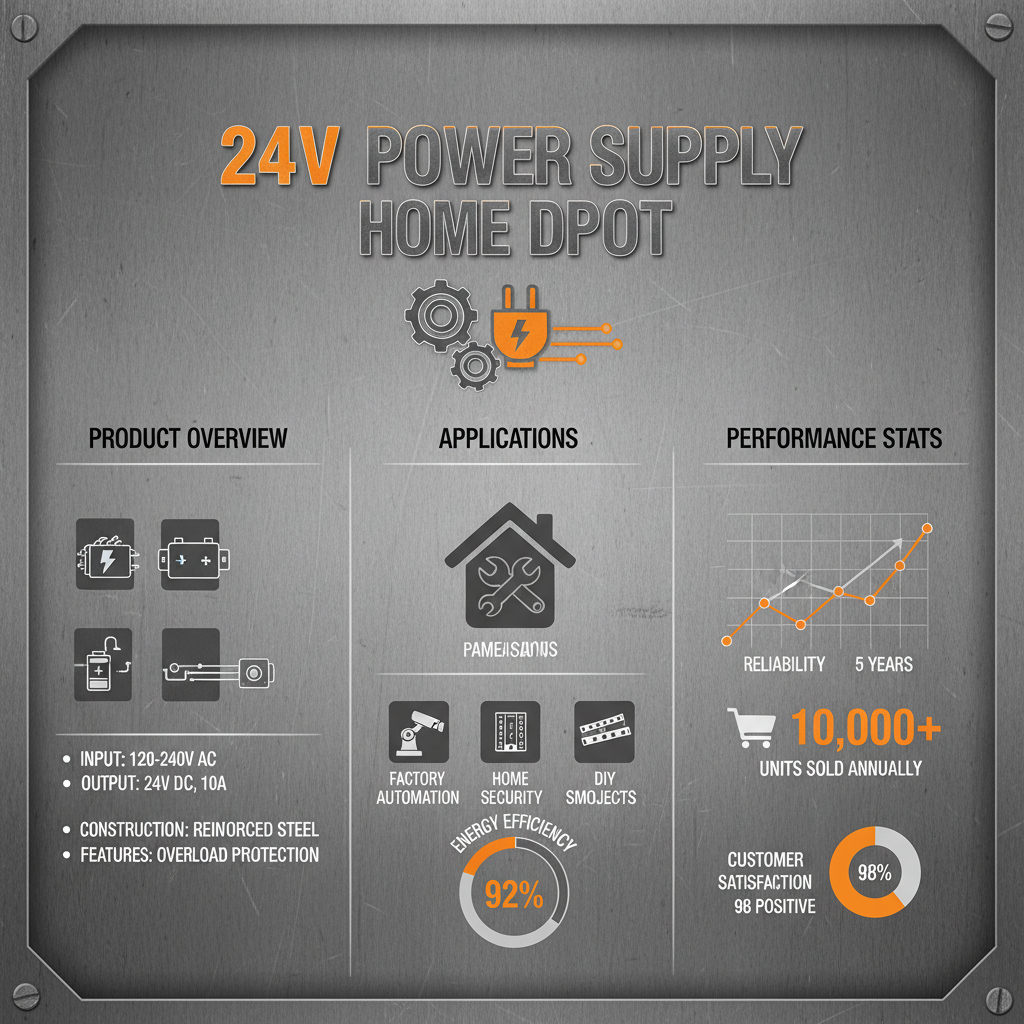 Find the Right 24V Power Supply for Your Home Depot Projects