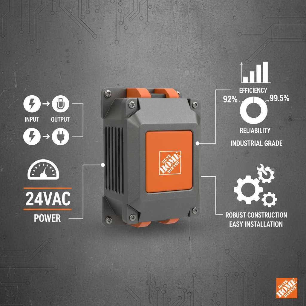 Choosing the Best 24VAC Power Supply at Home Depot for Your Low Voltage Needs