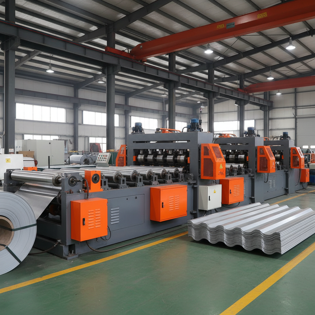 LW Roll Forming Machine Factory Your Source for Corrugated Roofing Solutions